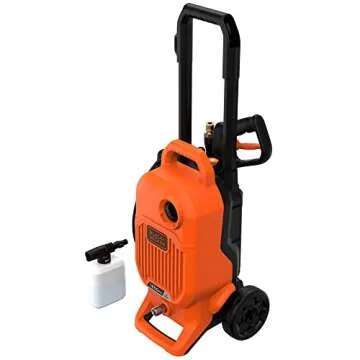 Black & Decker 1850 PSI Electric Pressure Washer for Home Cleanup