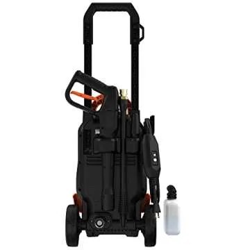 Black & Decker 1850 PSI Electric Pressure Washer for Home Cleanup