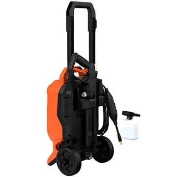Black & Decker 1850 PSI Electric Pressure Washer for Home Cleanup