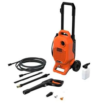 Black & Decker 1850 PSI Electric Pressure Washer for Home Cleanup