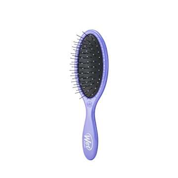 Wet Brush Custom Care Thin Hair Detangler Purple