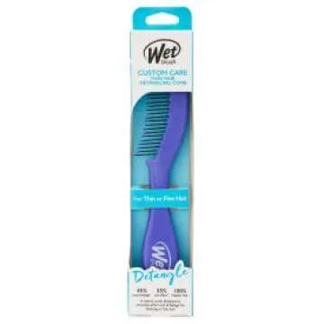 Wet Brush Custom Care Thin Hair Detangler Purple
