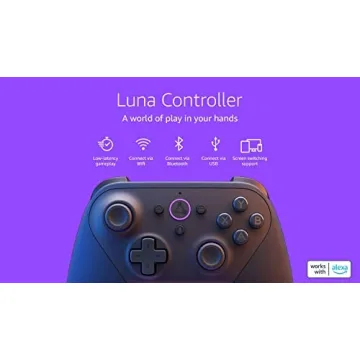 Official Amazon Luna Wireless Gaming Controller for Gamers