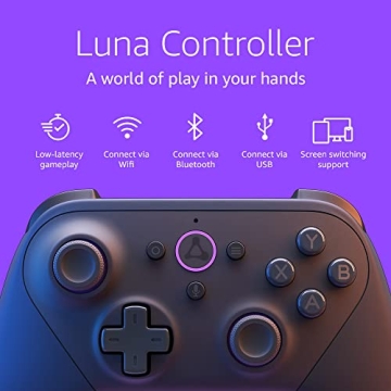 Official Amazon Luna Wireless Gaming Controller for Gamers