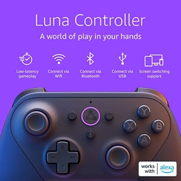 Official Amazon Luna Wireless Gaming Controller for Gamers