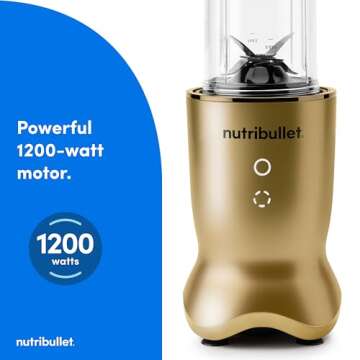 Powerful nutribullet Ultra Personal Blender for Smoothies