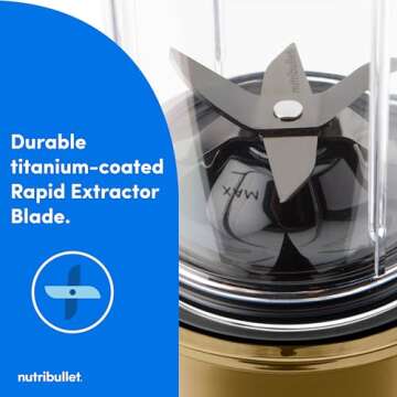 Powerful nutribullet Ultra Personal Blender for Smoothies