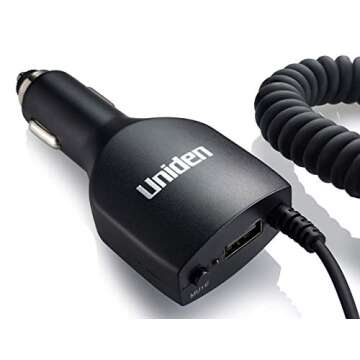 Uniden R3 Extreme Long Range Radar Laser Detector GPS, DSP, Voice Alert, Silver