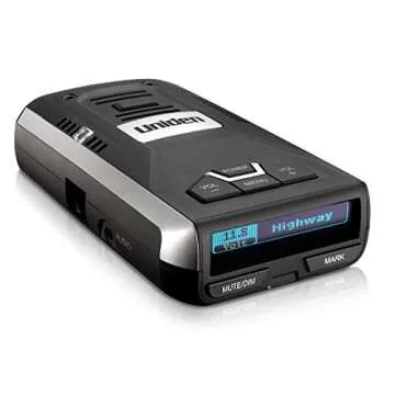 Uniden R3 Long Range Radar Detector with GPS & DSP