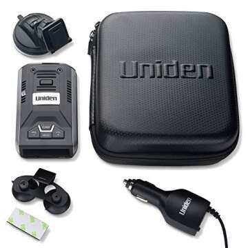 Uniden R3 Long Range Radar Detector with GPS & DSP