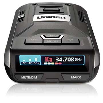Uniden R3 Long Range Radar Detector with GPS & DSP