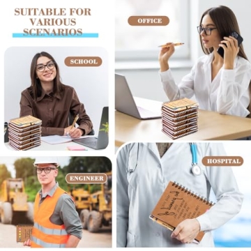 Inspirational Notebooks & Bamboo Pens for Employees