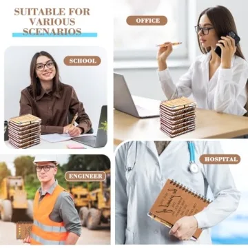 Inspirational Notebooks & Bamboo Pens for Employees