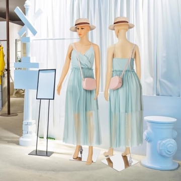 Durable ZENY Female Mannequin with Adjustable Features