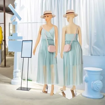 Durable ZENY Female Mannequin with Adjustable Features