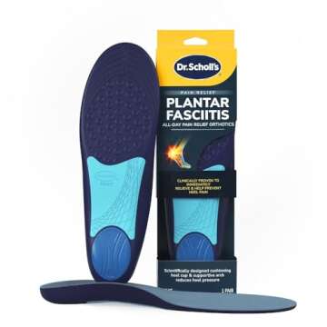 Dr. Scholl’s Plantar Fasciitis Pain Relief Orthotic Insoles - 1 Pair