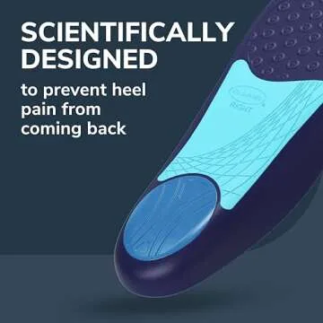 Dr. Scholl’s Plantar Fasciitis Insoles for Instant Relief