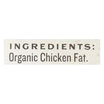 EPIC PROVISIONS Organic Chicken Fat, 11 OZ