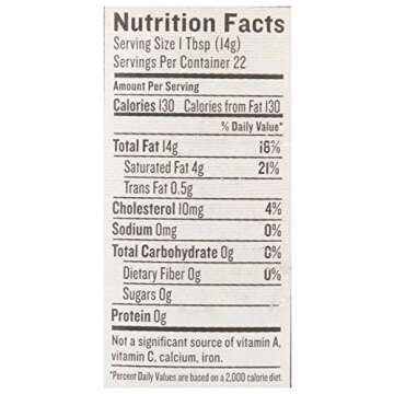 EPIC PROVISIONS Organic Chicken Fat, 11 OZ