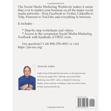 Social Media Marketing Workbook for Business Growth