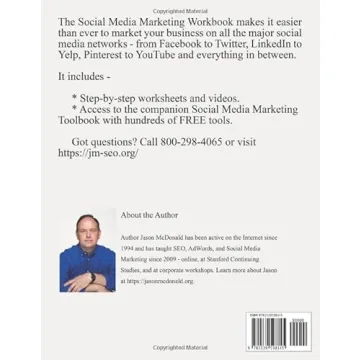 Social Media Marketing Workbook for Business Growth