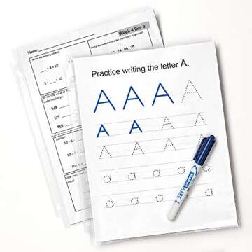 Avery Economy Weight Sheet Protectors, Acid Free, 8.5" x 11", 100 per Pack, 100 Clear Document Prote...