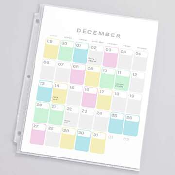 Avery Sheet Protectors: Clear, Acid-Free, 100 Count