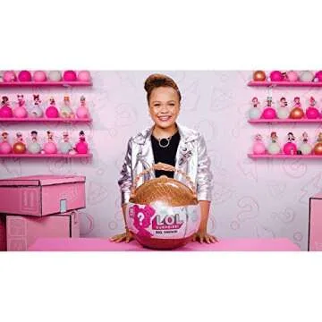 L.O.L. Surprise! Big Surprise Toy with 50 Unique Surprises