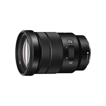 Sony SELP18105G E PZ 18-105mm F4 G OSS Zoom Lens for Quality Photography