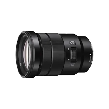 Sony SELP18105G E PZ 18-105mm F4 G OSS Zoom Lens for Quality Photography