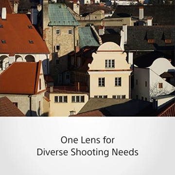 Sony SELP18105G E PZ 18-105mm F4 Lens for E-Mount