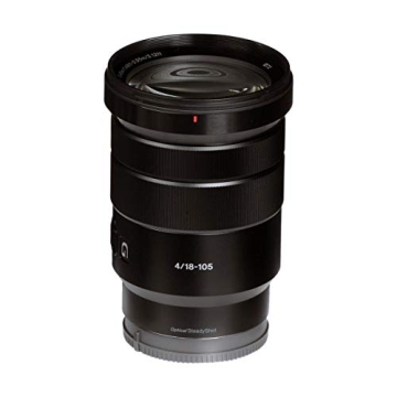 Sony SELP18105G E PZ 18-105mm F4 Lens for E-Mount