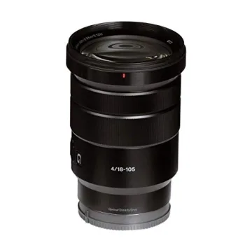 Sony SELP18105G E PZ 18-105mm F4 Lens for E-Mount