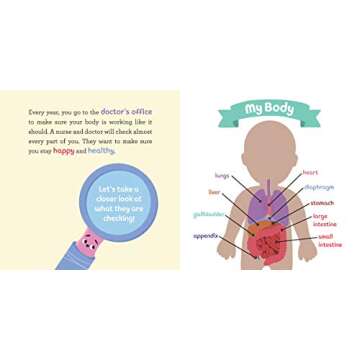 Baby Medical School: My Doctor's Visit: A Doctor Book for Kids (Back to School Gifts and Supplies fo...