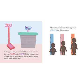 Baby Medical School: My Doctor's Visit - Kids' Doctor Book