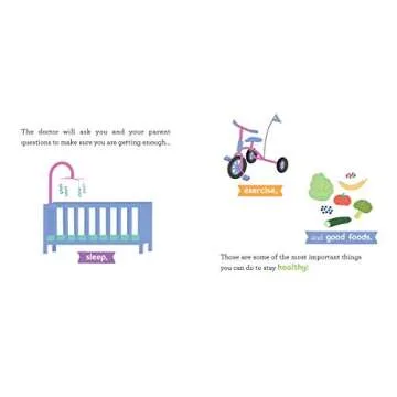 Baby Medical School: My Doctor's Visit - Kids' Doctor Book