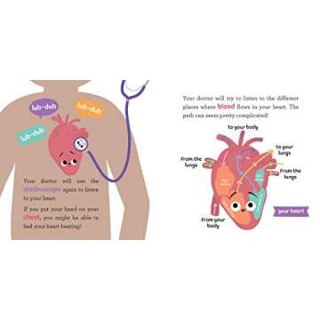 Baby Medical School: My Doctor's Visit - Kids' Doctor Book