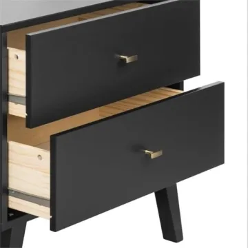 Prepac Milo Modern 6 Drawer Dresser for Stylish Storage