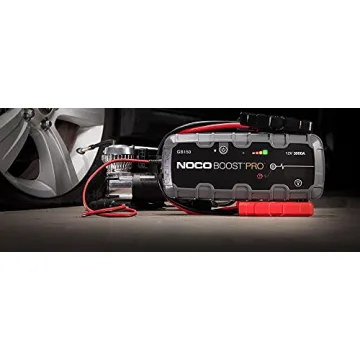 NOCO GB150 3000A Car Jump Starter for All Vehicles