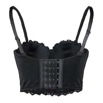 Elegant Rhinestone Bustier Crop Top for Every Occasion