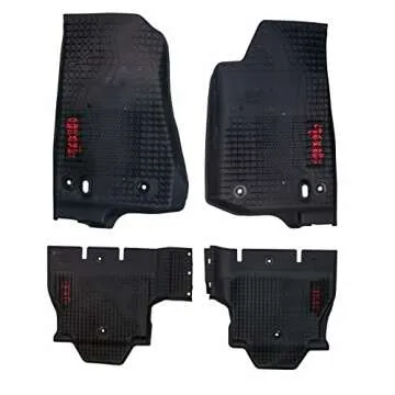 Mopar Complete Floor Mat Kit for Maximum Vehicle Protection