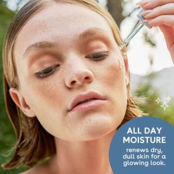 Nuria - Hydrate Moisture Replenishing Serum, Antioxidant Serum for All Skin Types, Skin Care Serum w...