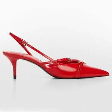 Classy Riekhany Slingback Kitten Heels for Women