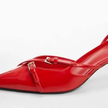 Classy Riekhany Slingback Kitten Heels for Women