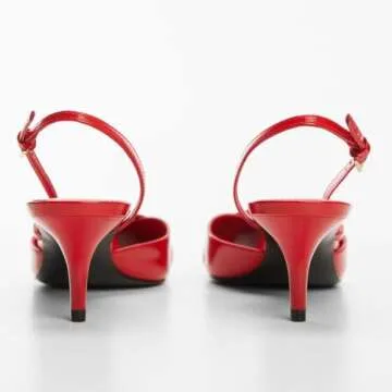 Classy Riekhany Slingback Kitten Heels for Women