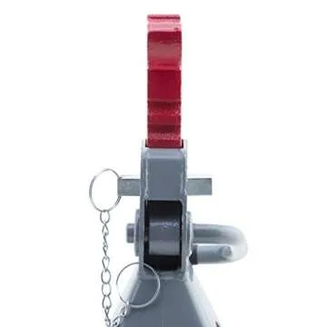 Pro-LifT T-6902D Double Pin Jack Stand - 2 Ton, 1 Pack , Gray