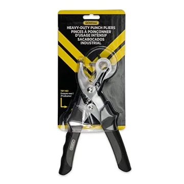 General Tools Revolving Punch Pliers for Crafting & DIY Projects