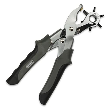 General Tools Revolving Punch Pliers for Crafting & DIY Projects