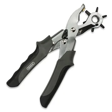 General Tools Revolving Punch Pliers for Crafting & DIY Projects