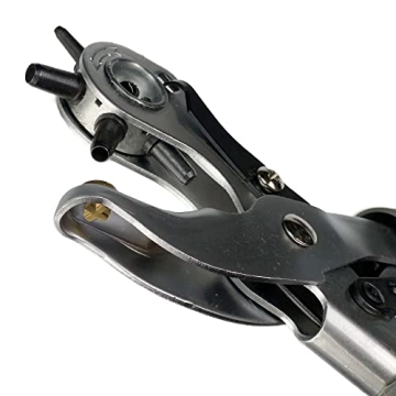 General Tools Revolving Punch Pliers for Crafting & DIY Projects